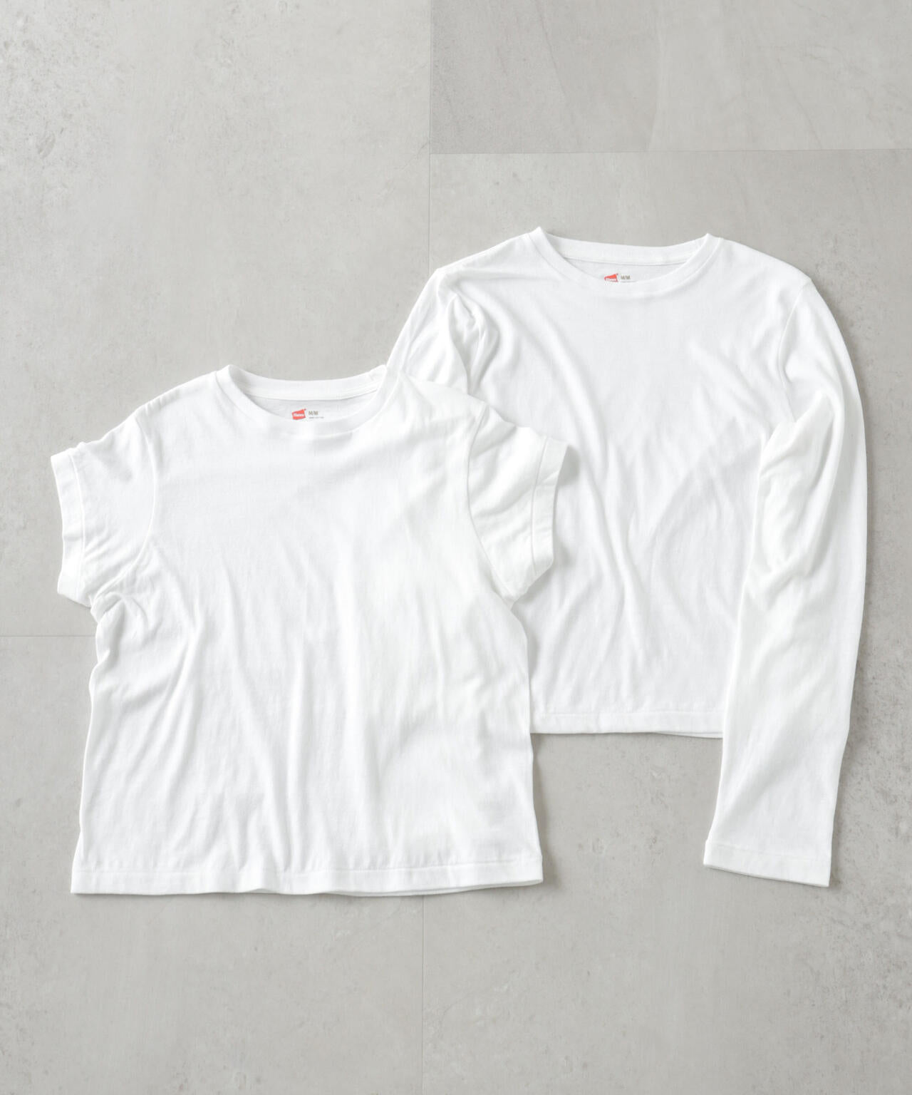 Hanes/Hanes×DODOJEAN 2P クルーネックＴシャツ 6715223041