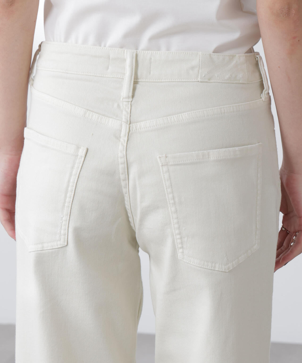 Healthy DENIM/別注 Pink Pepper Midrise ワイドデニム 6715227023