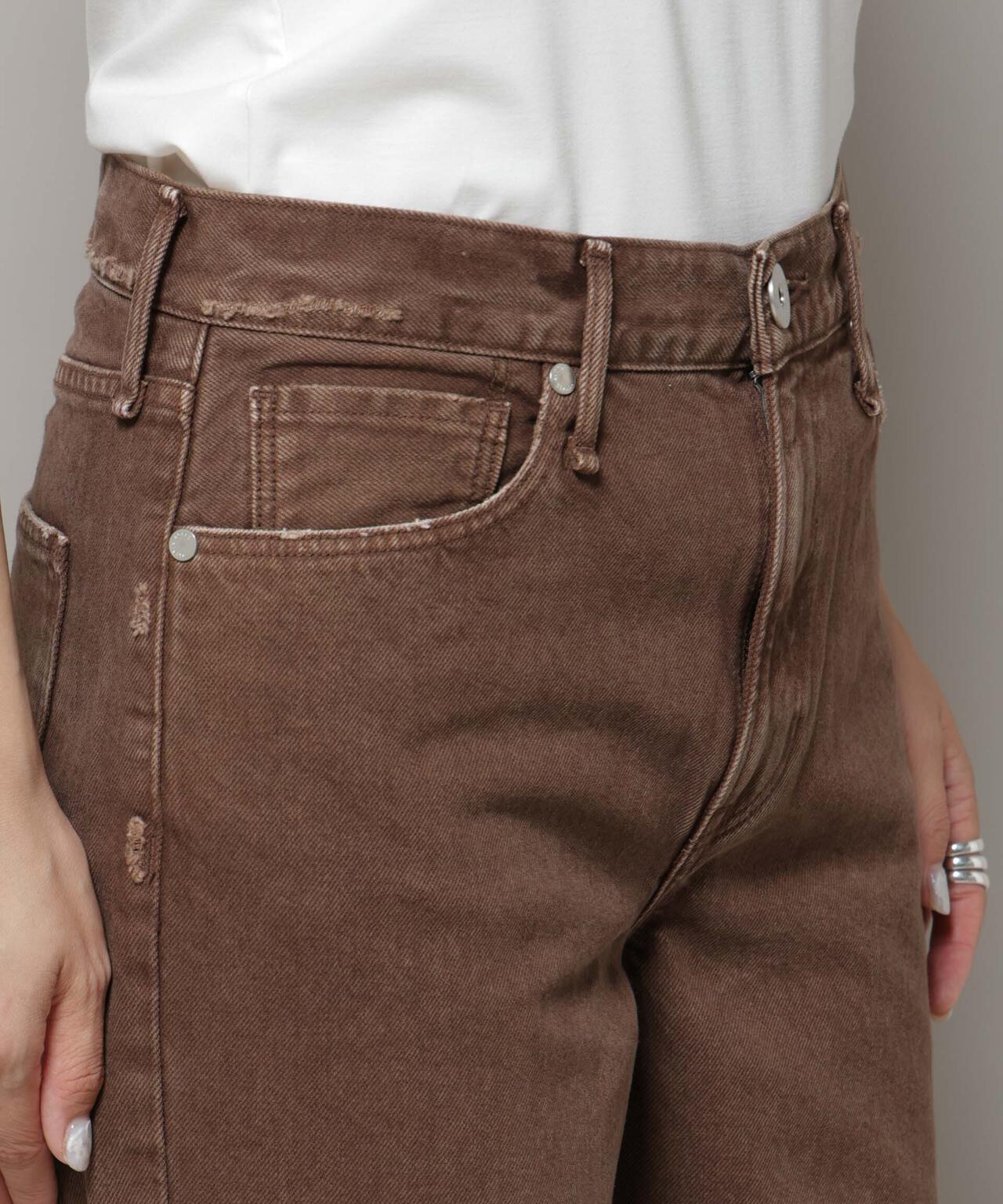 upper hights/THE NIECE MID-RISE  ブラウン 6715227029