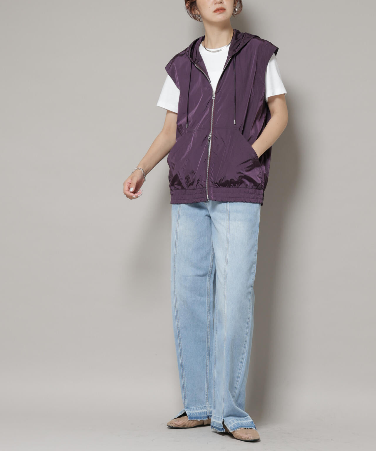 BAUM UND PFERDGARTEN/Wide flare Denim 6715227037