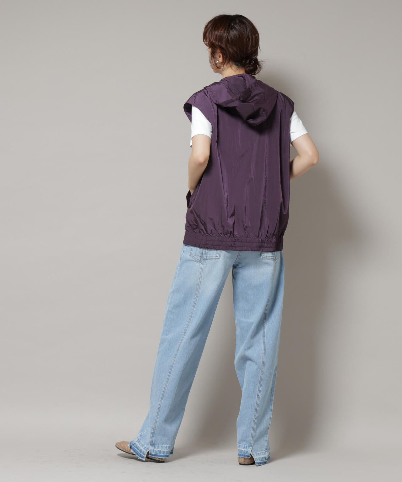 BAUM UND PFERDGARTEN/Wide flare Denim 6715227037