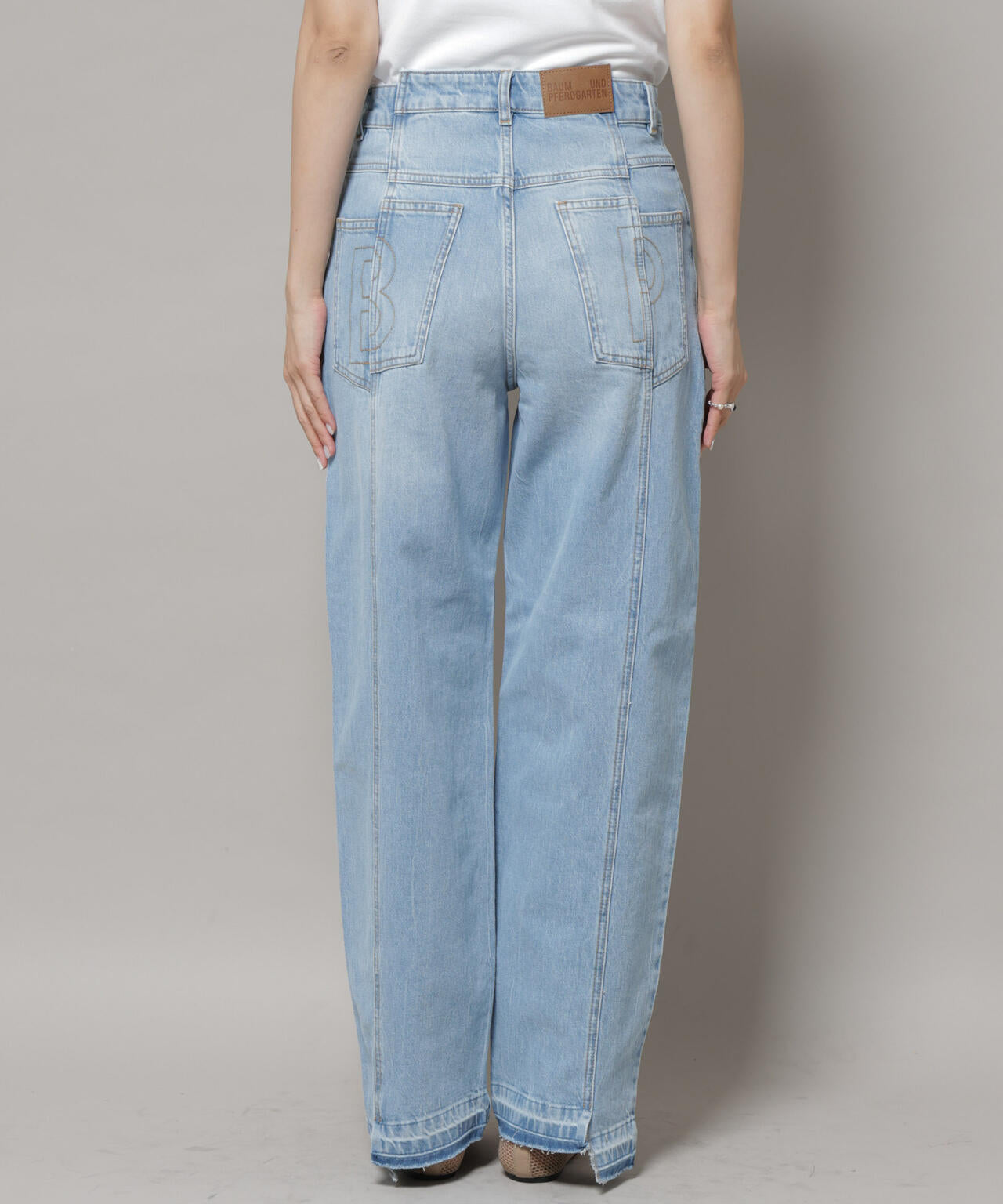 BAUM UND PFERDGARTEN/Wide flare Denim 6715227037