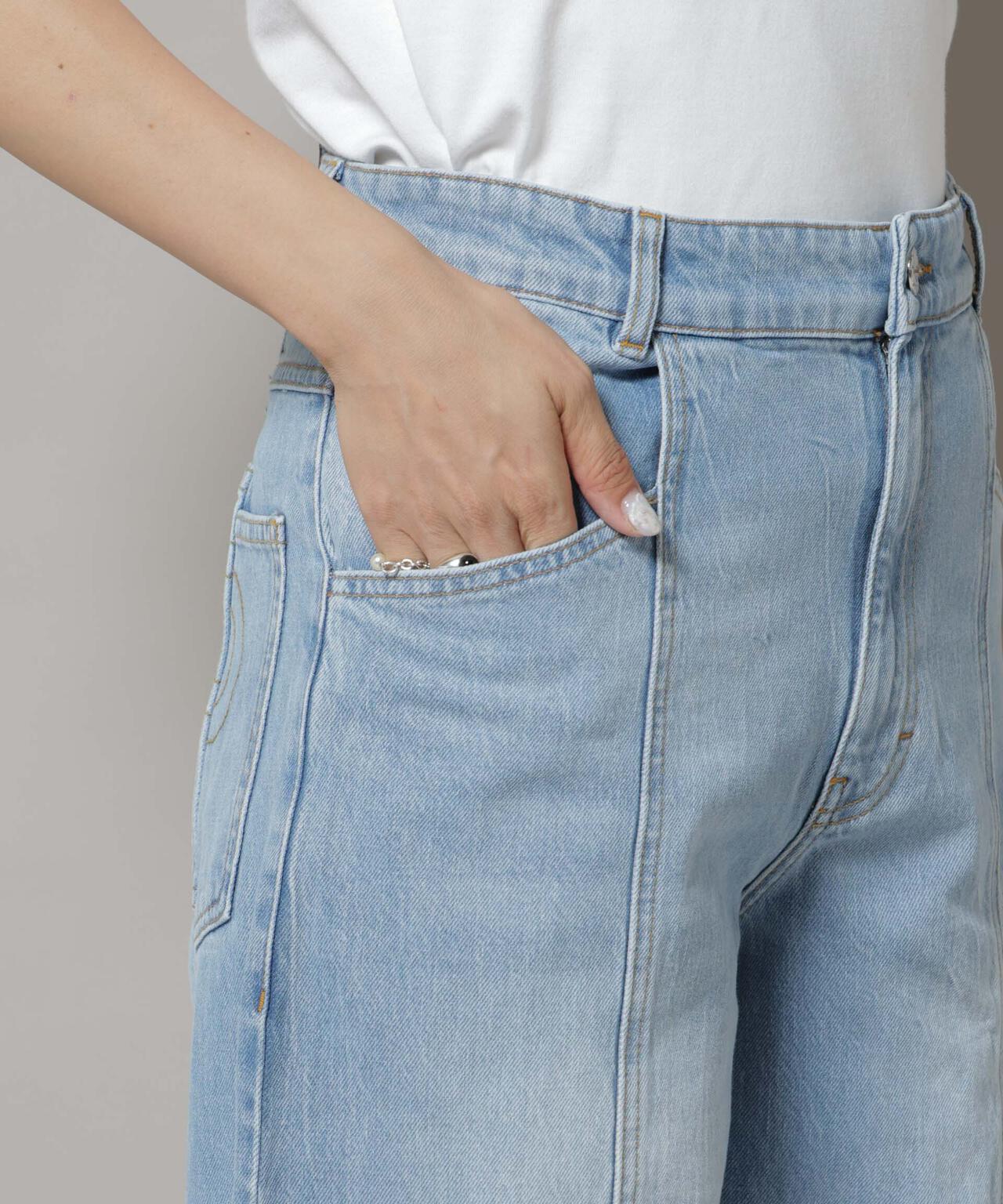 BAUM UND PFERDGARTEN/Wide flare Denim 6715227037