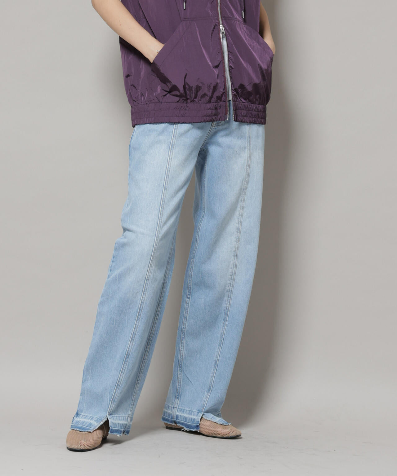 BAUM UND PFERDGARTEN/Wide flare Denim 6715227037