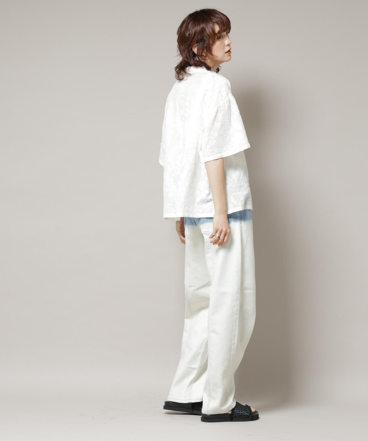 BAUM UND PFERDGARTEN/Batik Denim 6715227038