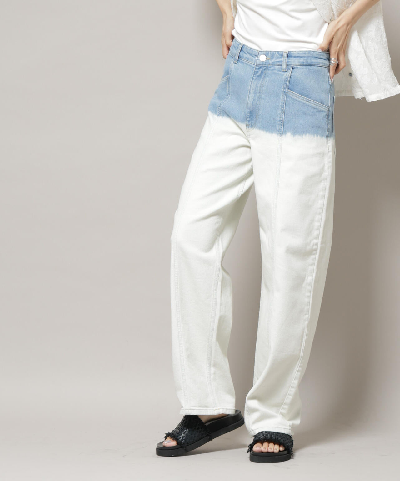 BAUM UND PFERDGARTEN/Batik Denim 6715227038
