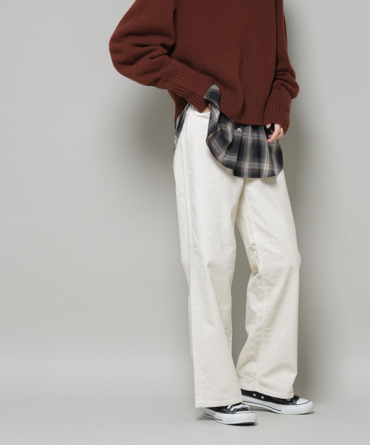 Healthy DENIM/Pink Pepper Corduroy 6715227042