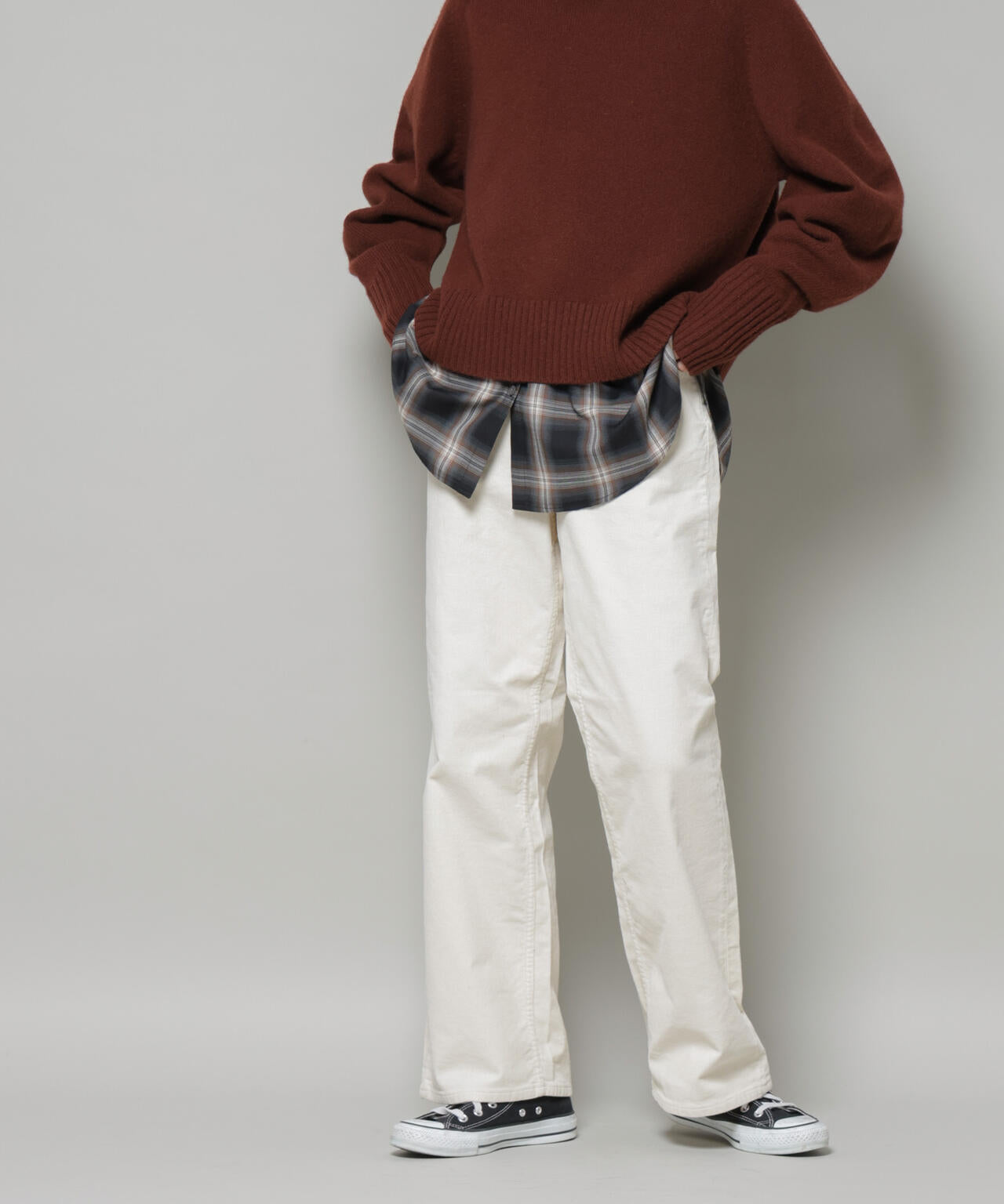 Healthy DENIM/Pink Pepper Corduroy