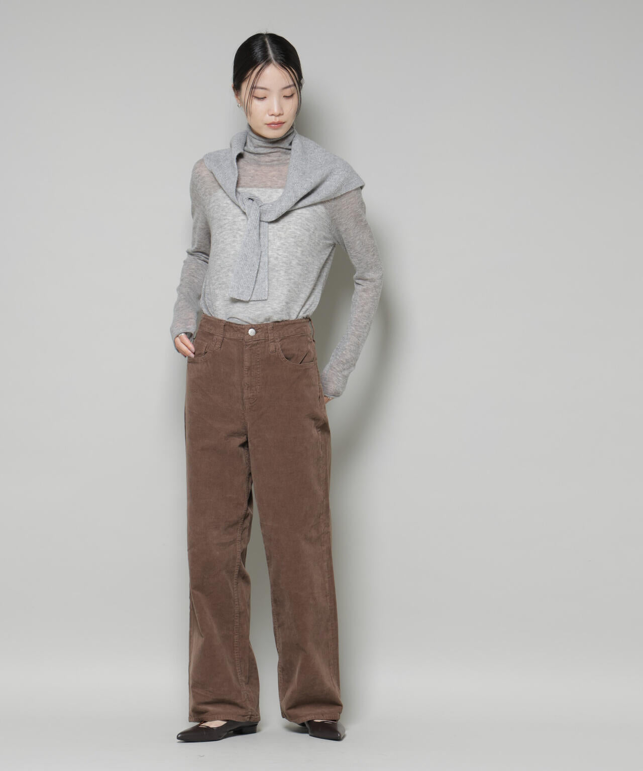 Healthy DENIM/Pink Pepper Corduroy 6715227042