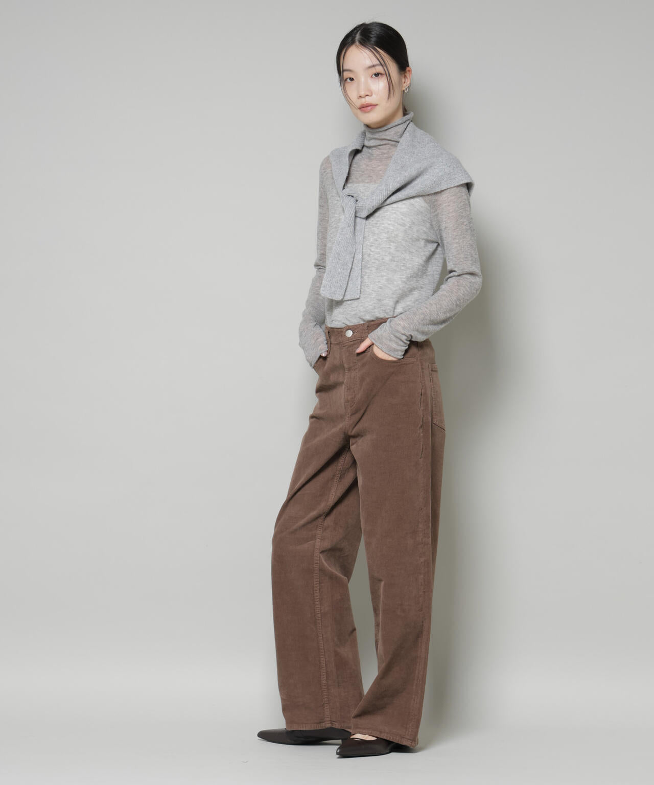 Healthy DENIM/Pink Pepper Corduroy 6715227042