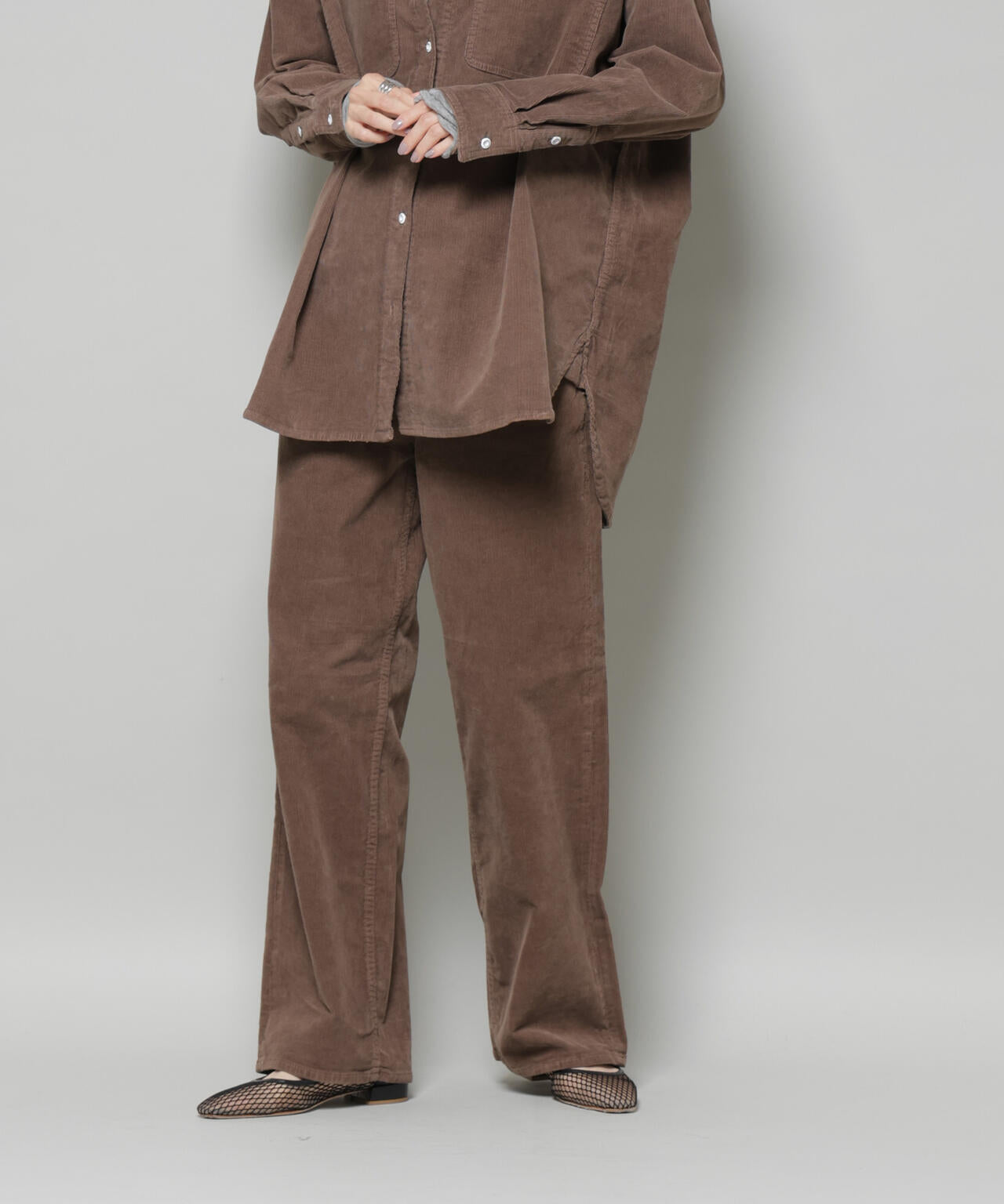 Healthy DENIM/Pink Pepper Corduroy 6715227042