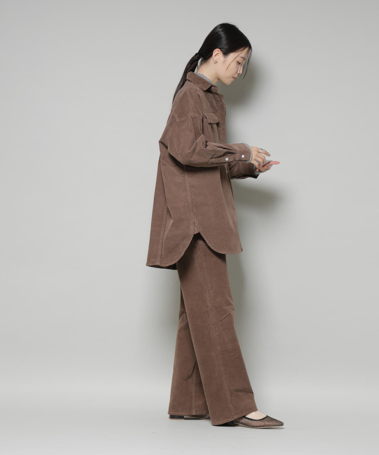 Healthy DENIM/Pink Pepper Corduroy 6715227042