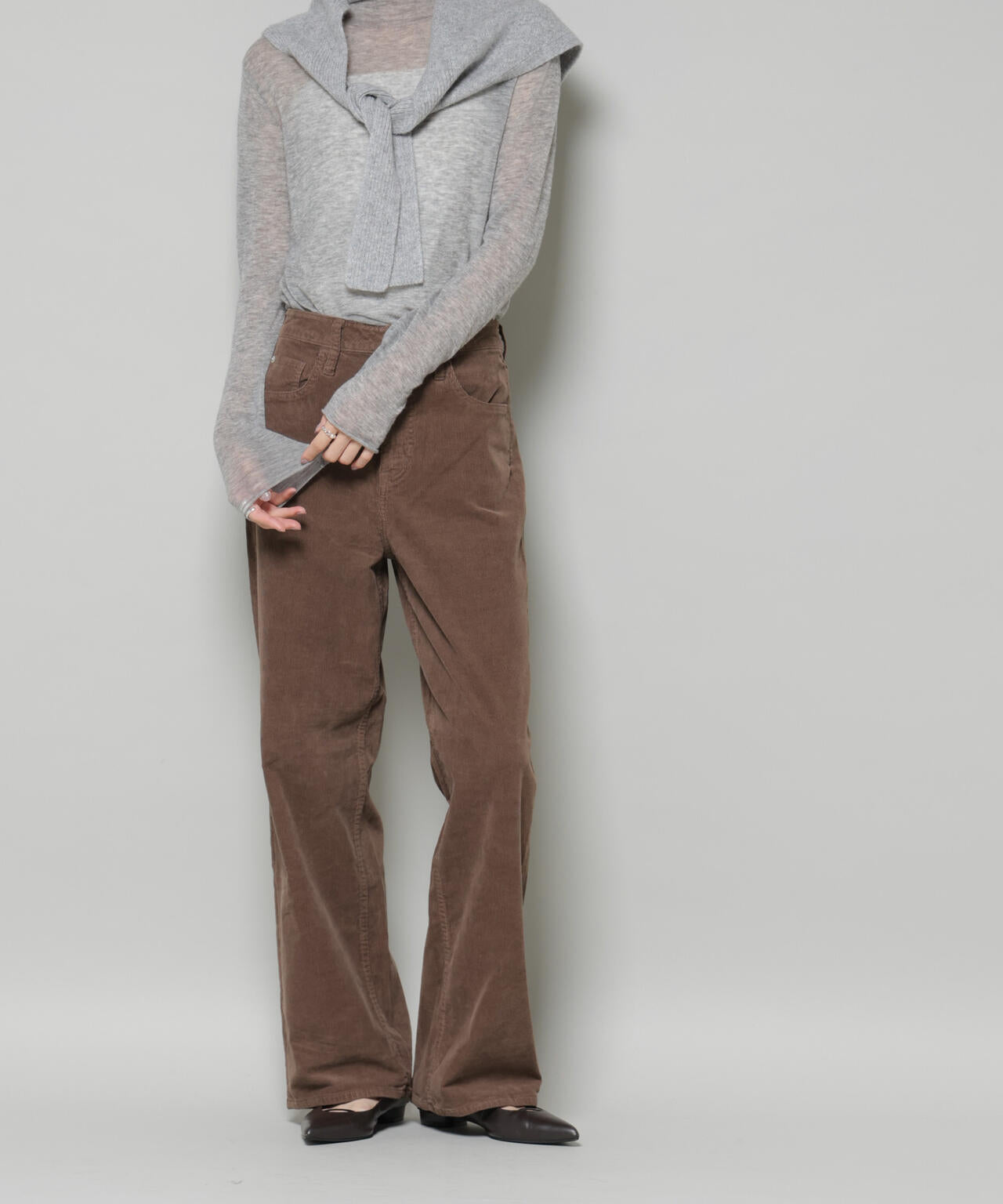 Healthy DENIM/Pink Pepper Corduroy