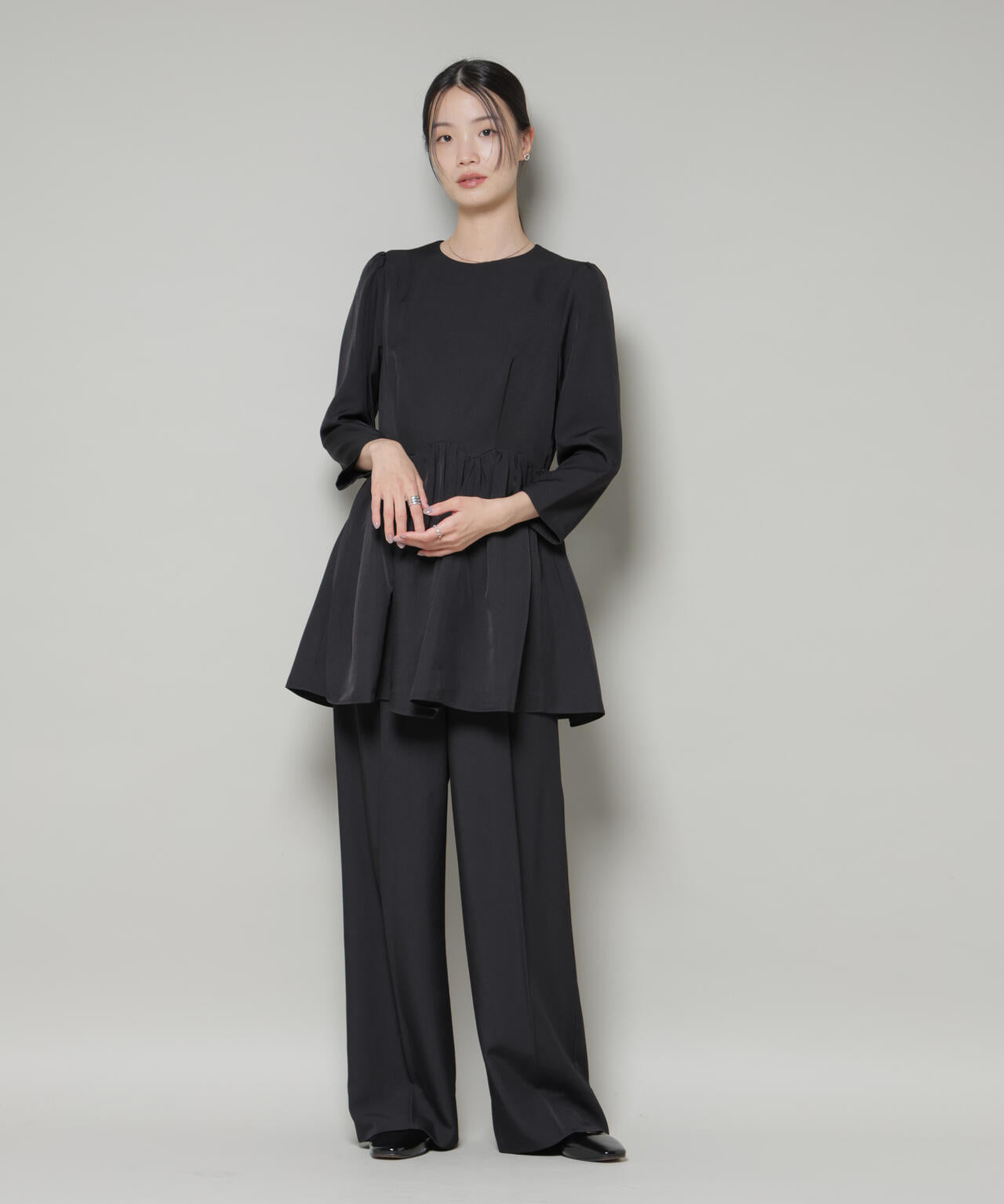 troisieme chaco/TWILL パンツ(セットアップ可) 6715227057