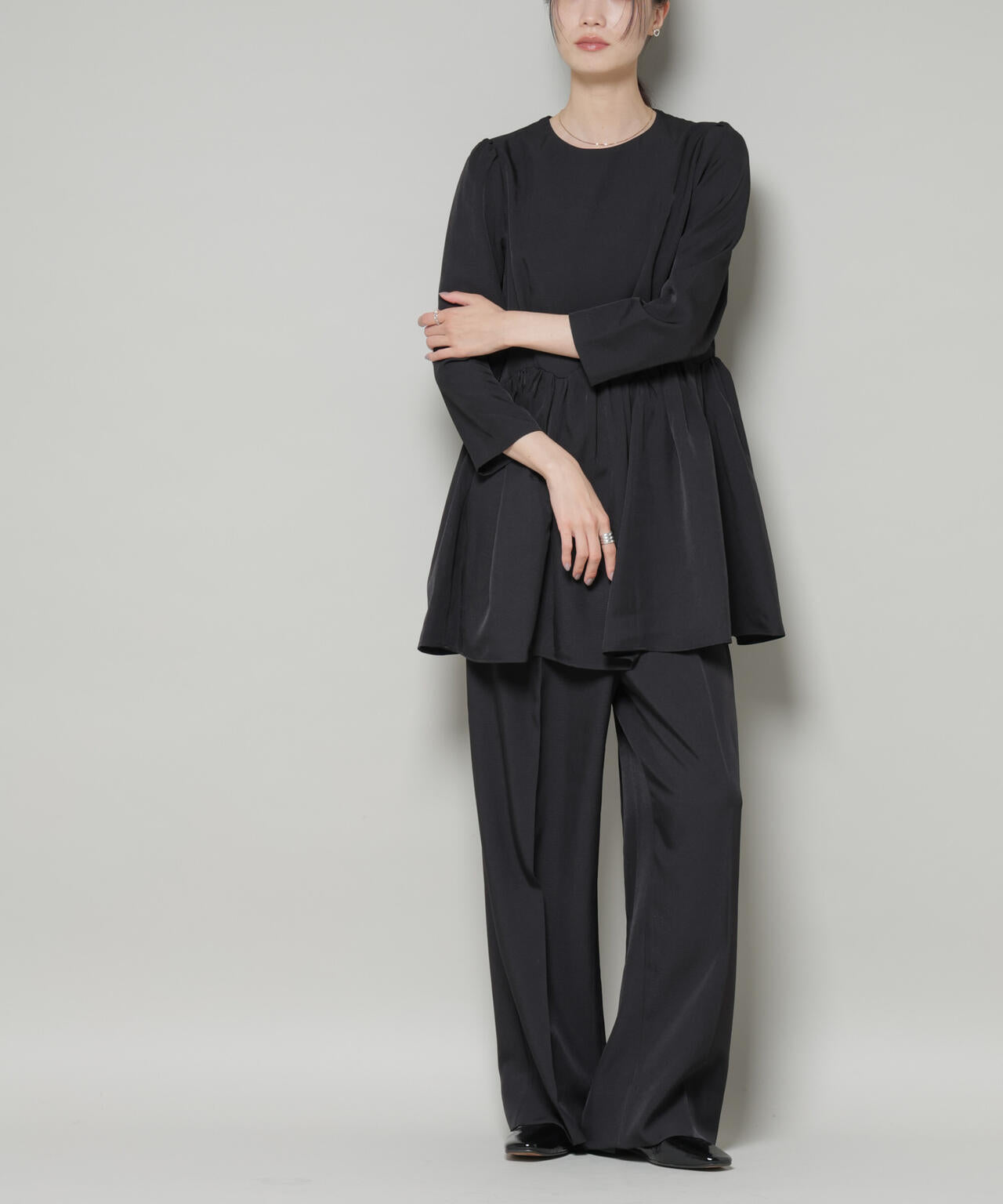 troisieme chaco/TWILL パンツ(セットアップ可) 6715227057