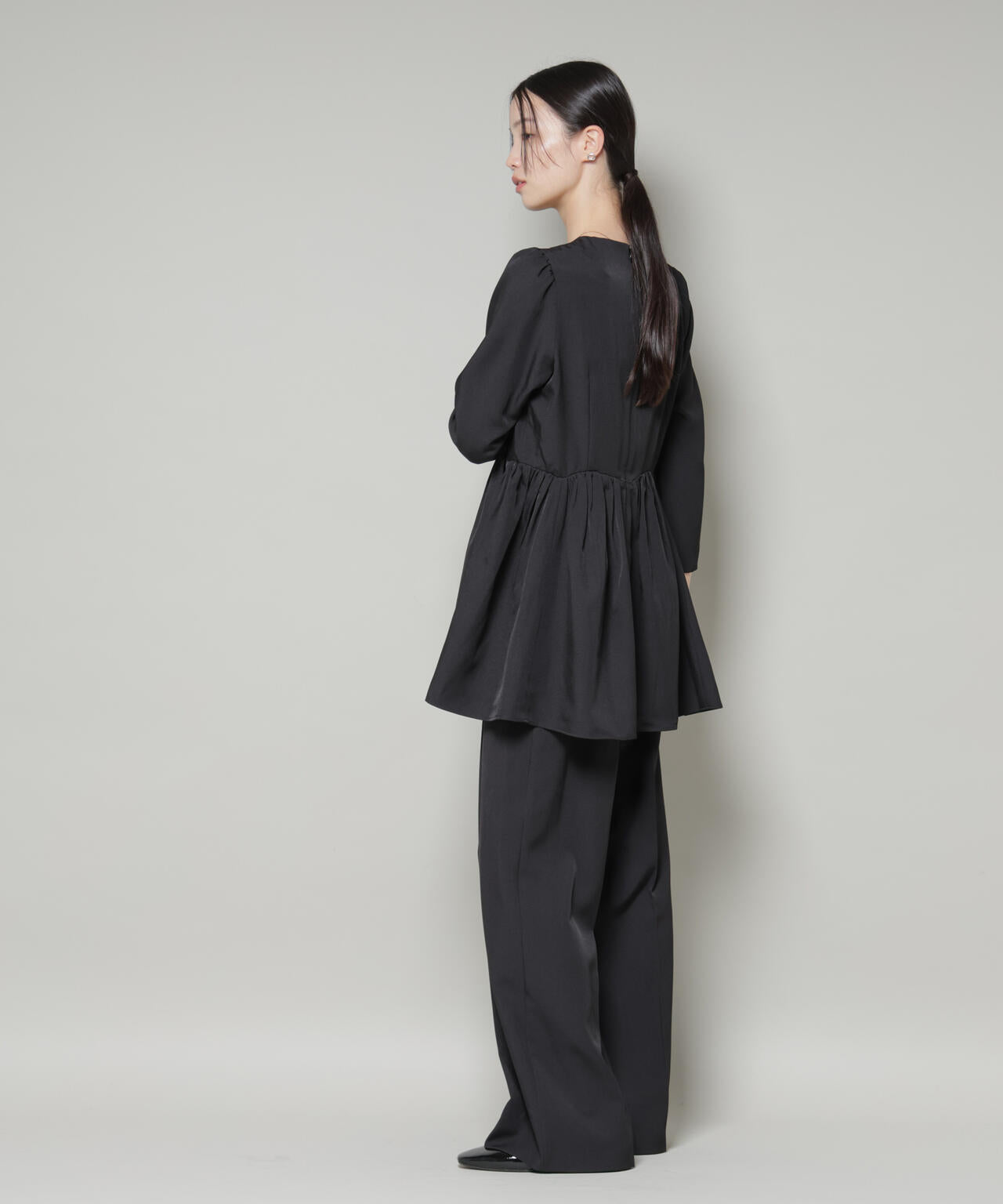 troisieme chaco/TWILL パンツ(セットアップ可) 6715227057