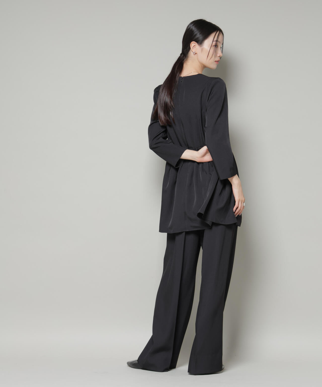 troisieme chaco/TWILL パンツ(セットアップ可) 6715227057