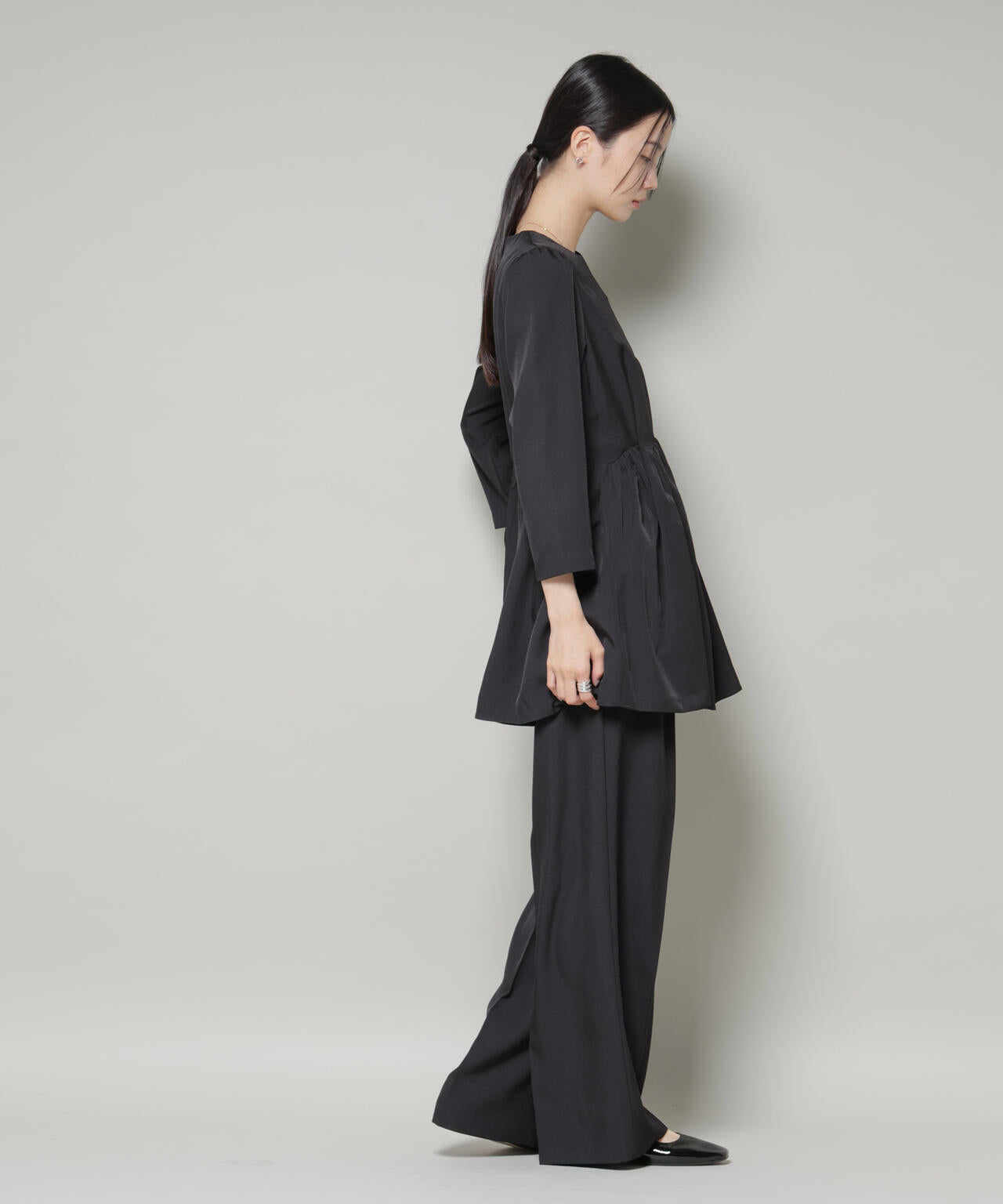 troisieme chaco/TWILL パンツ(セットアップ可) 6715227057