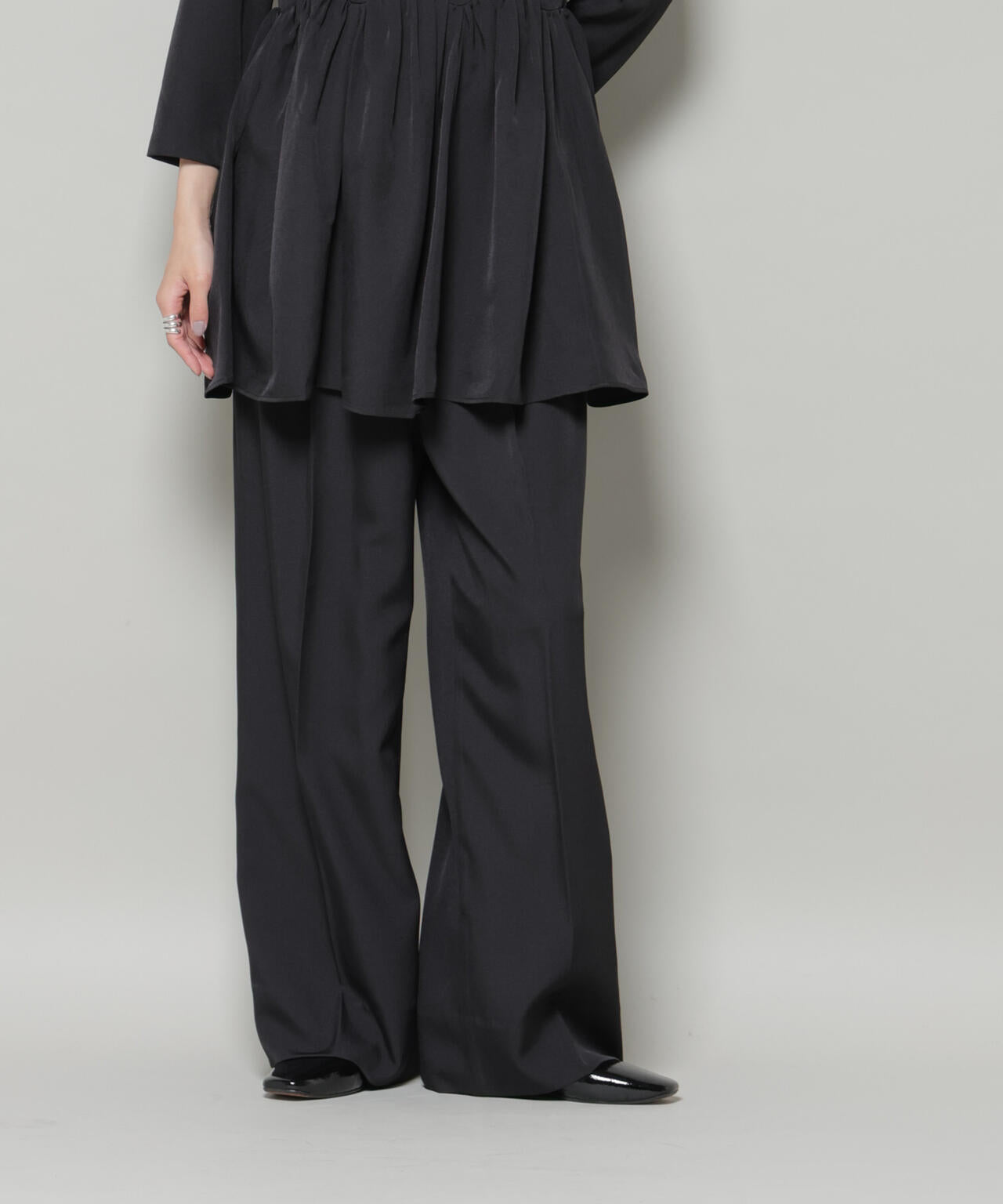 troisieme chaco/TWILL パンツ(セットアップ可) 6715227057