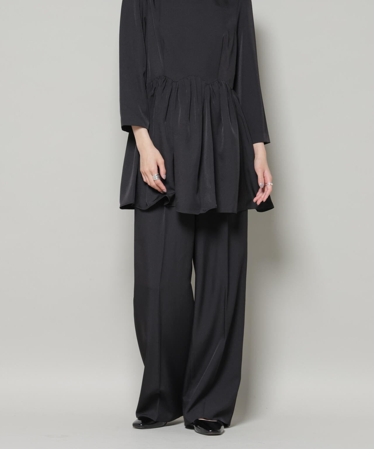 troisieme chaco/TWILL パンツ(セットアップ可)