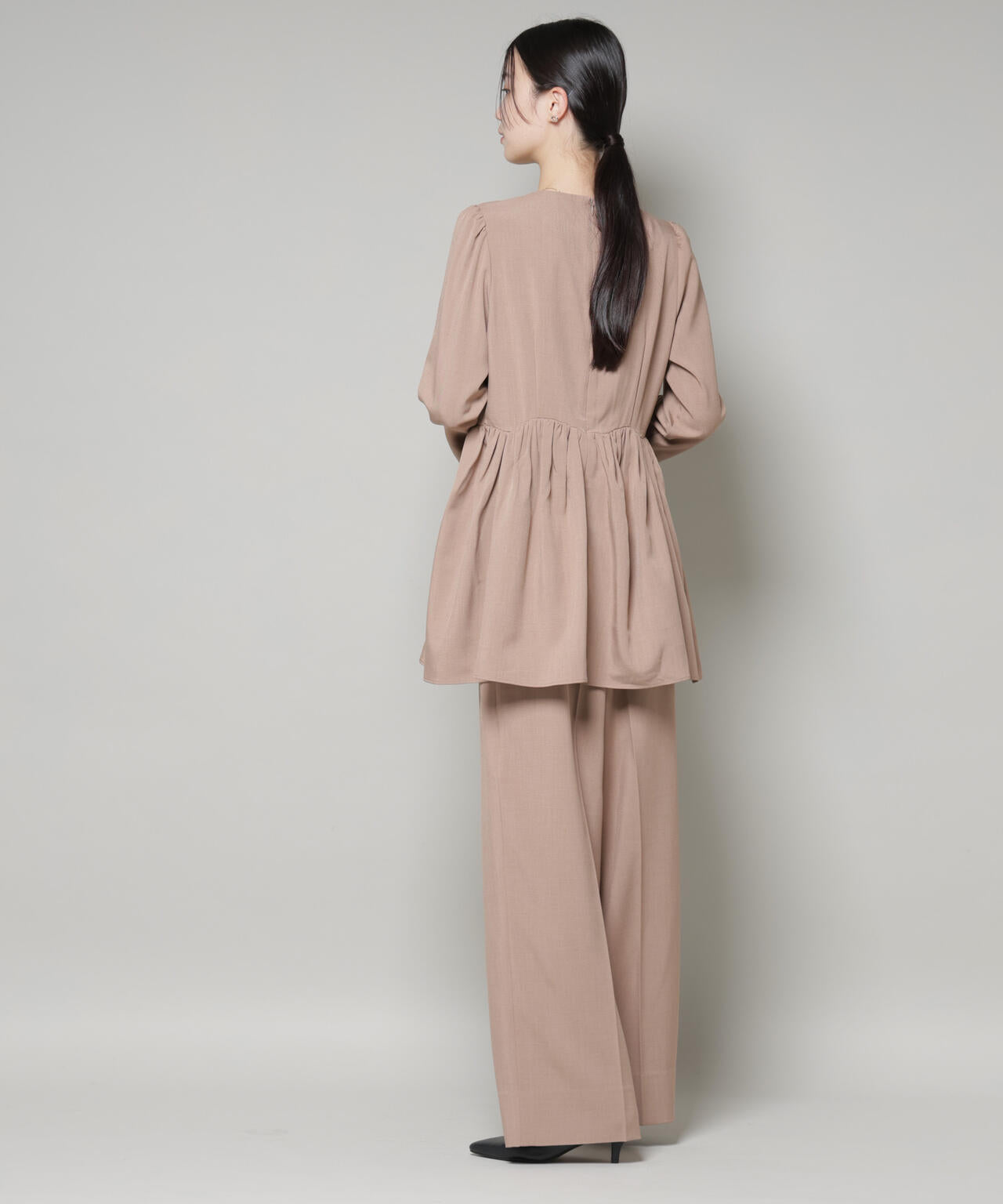 troisieme chaco/TWILL パンツ(セットアップ可) 6715227057