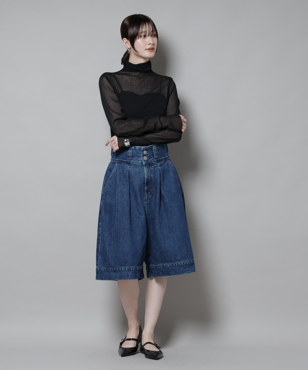 SOMETHING/TLEB HALF PANTS 6715228002