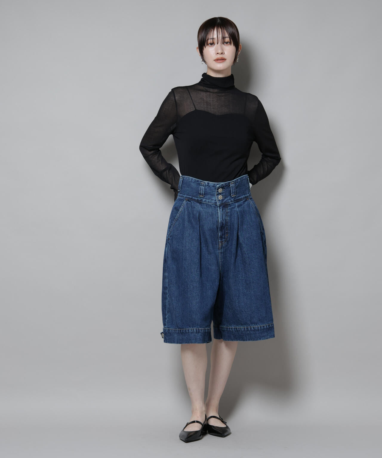 SOMETHING/TLEB HALF PANTS 6715228002