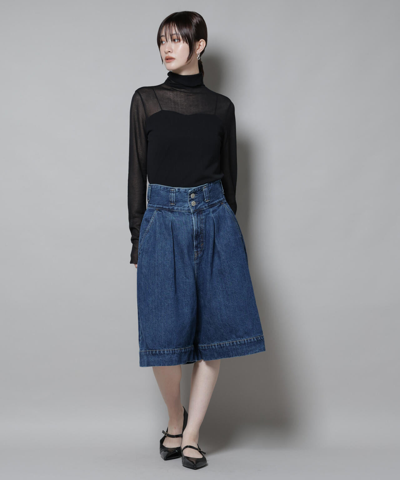 SOMETHING/TLEB HALF PANTS 6715228002