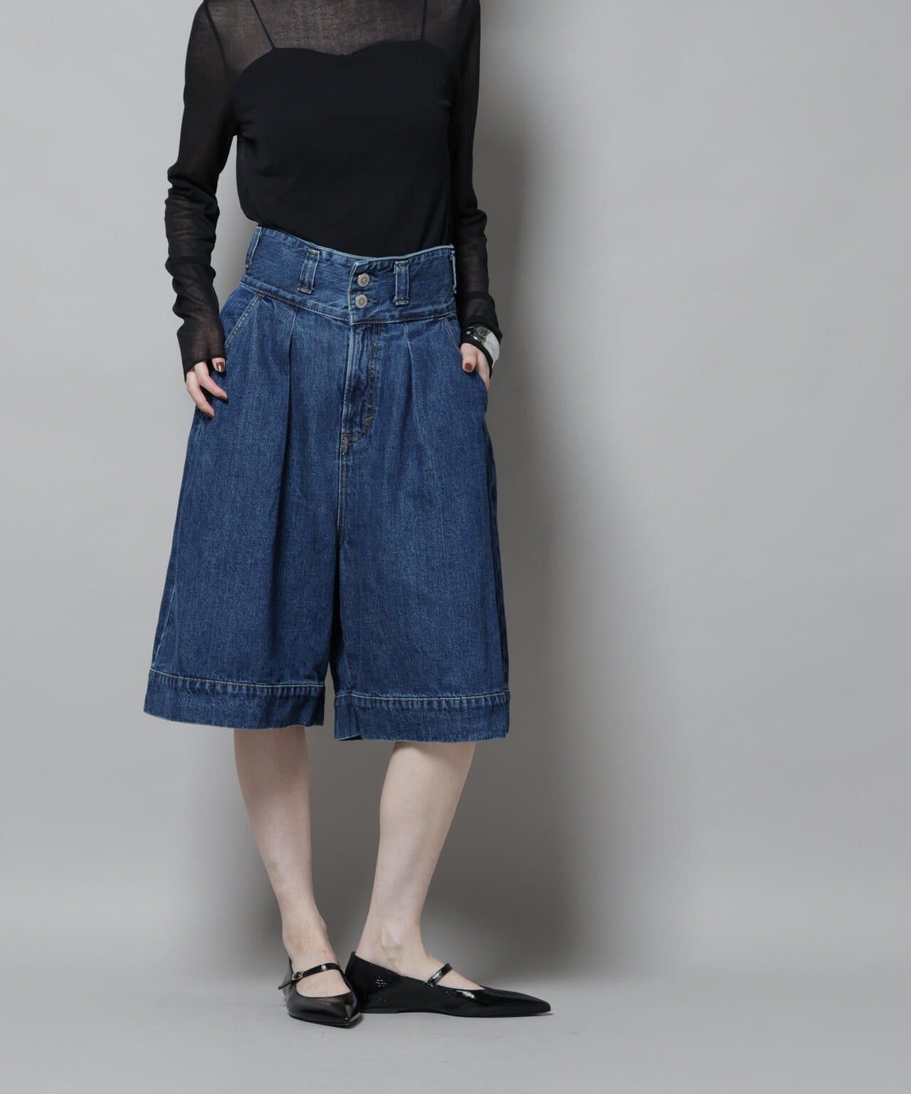 SOMETHING/TLEB HALF PANTS 6715228002