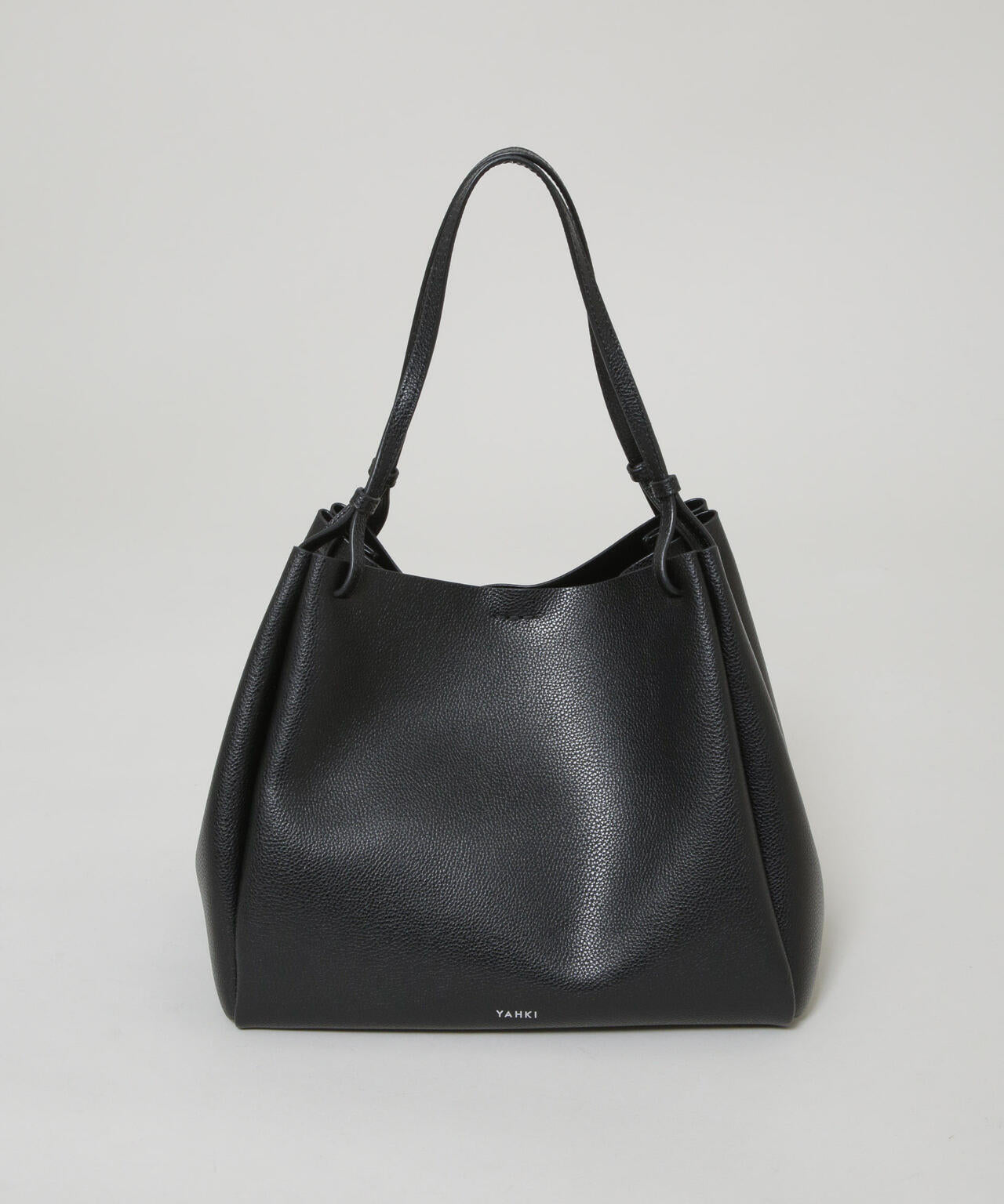 YAHKI/SHRINK SOFT W FACE トートバッグ