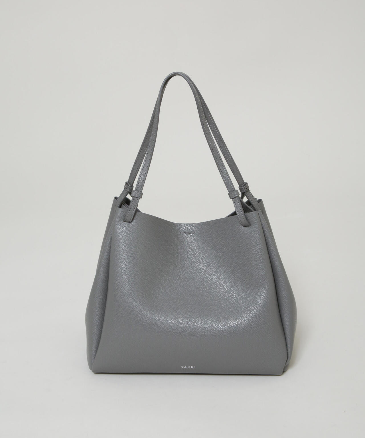 YAHKI/SHRINK SOFT W FACE トートバッグ