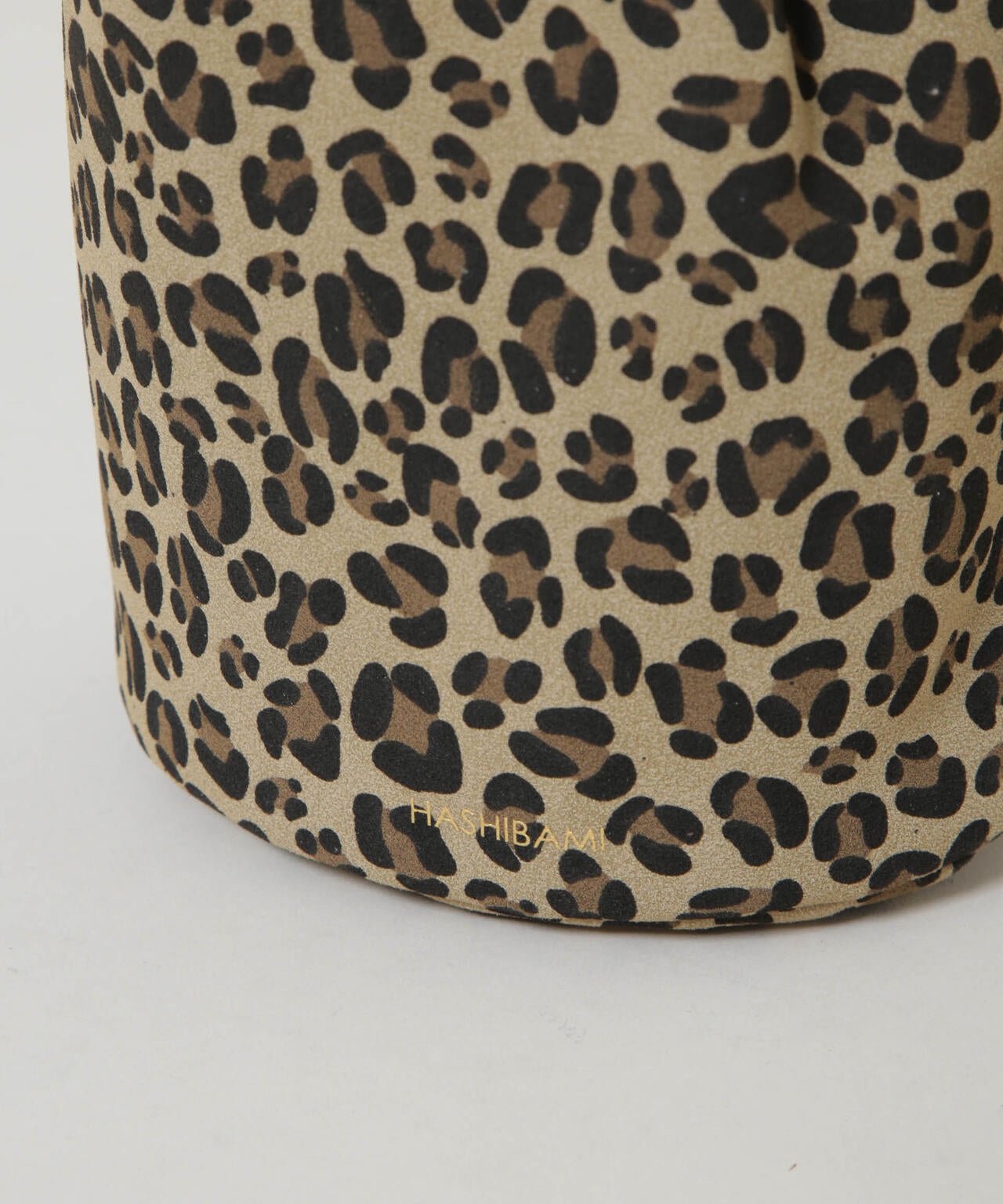 HASHIBAMI/レオパード ボンサック ポシェット 6715232399