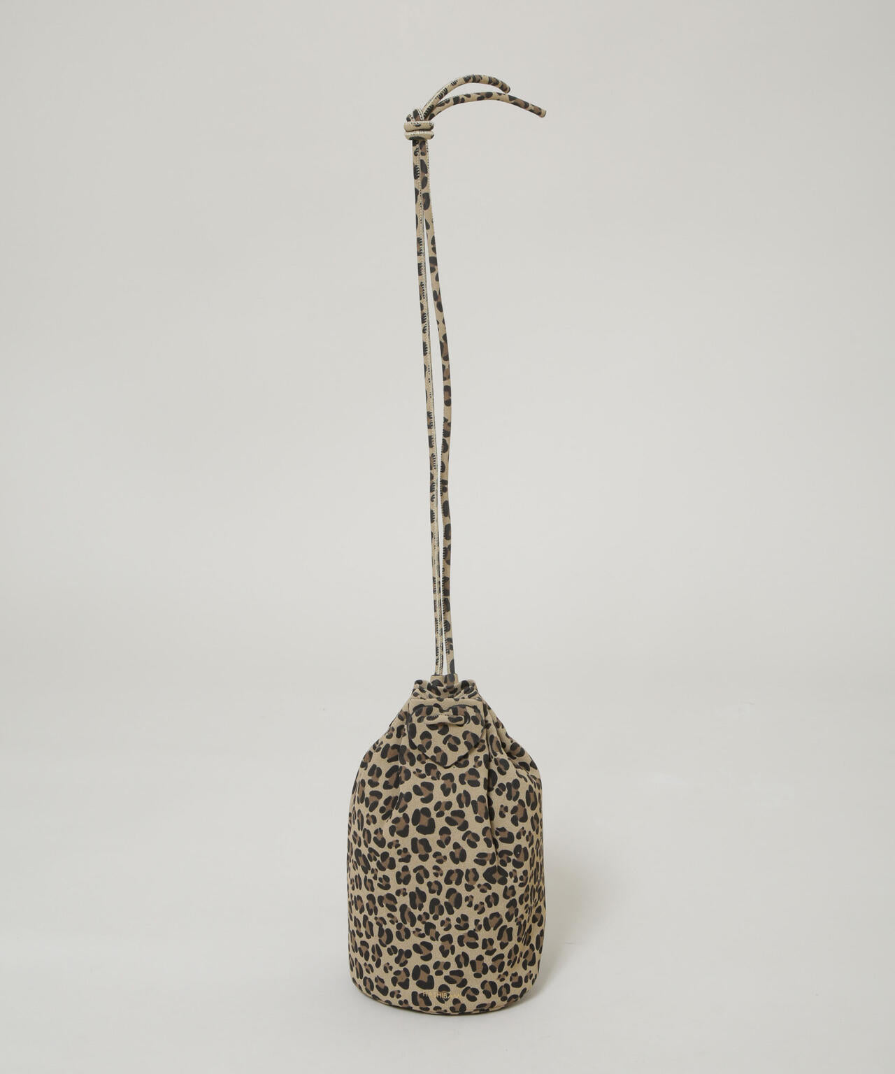 HASHIBAMI/レオパード ボンサック ポシェット 6715232399