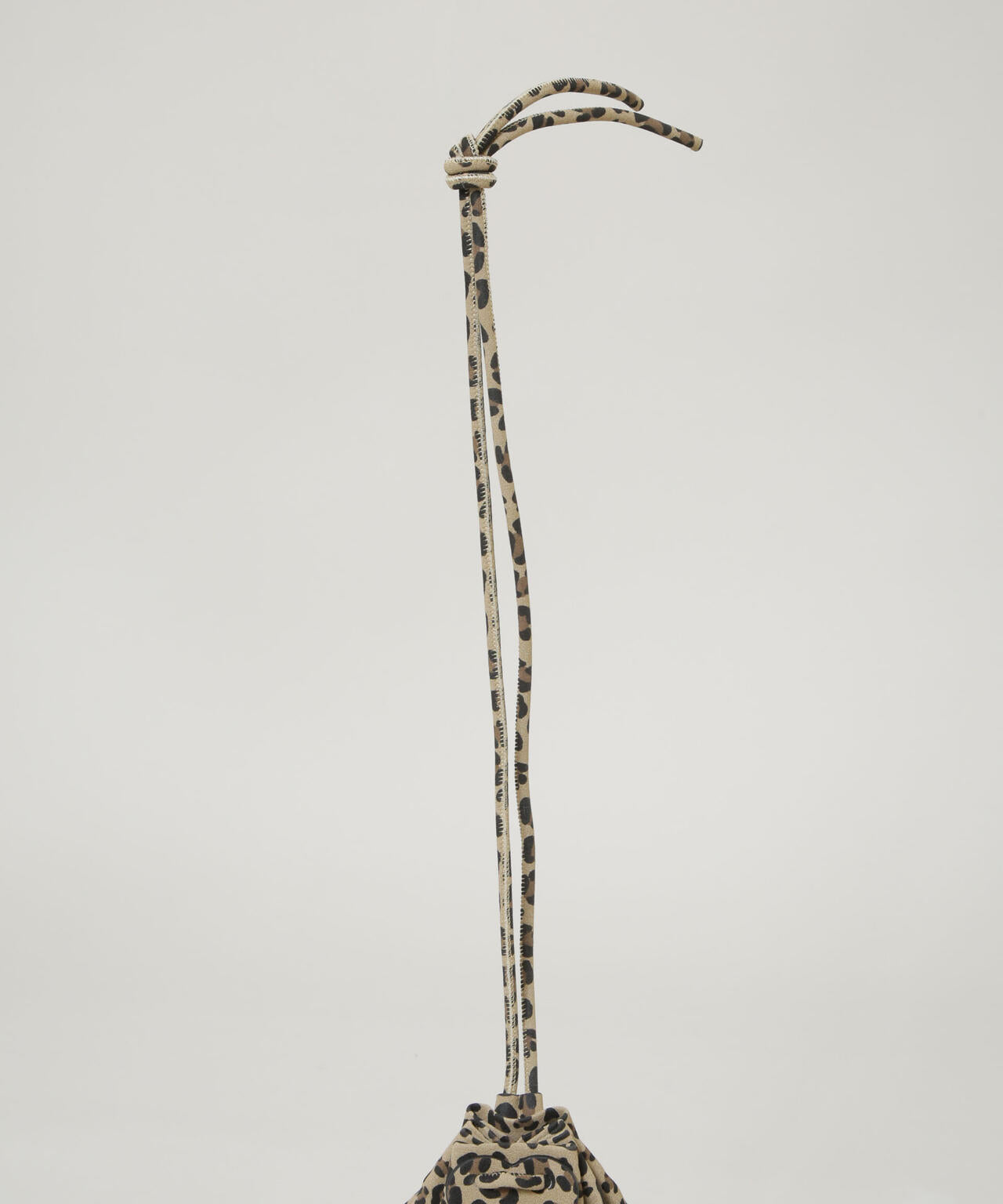 HASHIBAMI/レオパード ボンサック ポシェット 6715232399