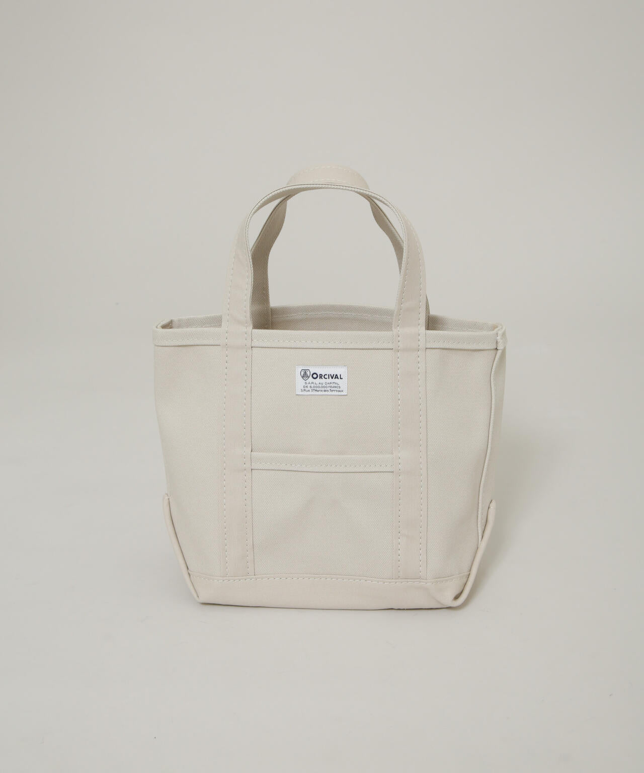 ORCIVAL/PRINT TOTE BAG SMALL