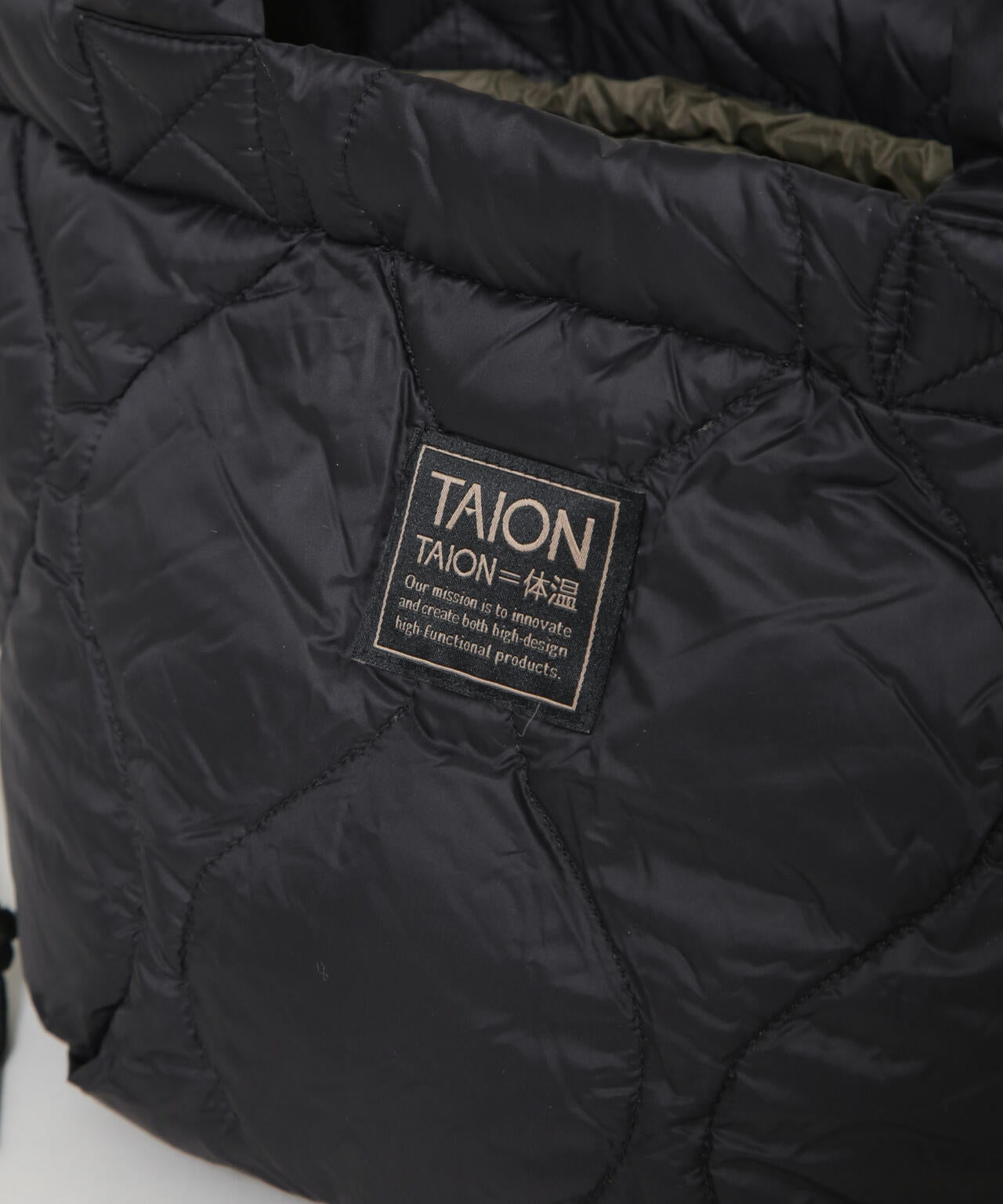 TAION/ミリタリーソフトシェルダウントートバッグS 6715232410