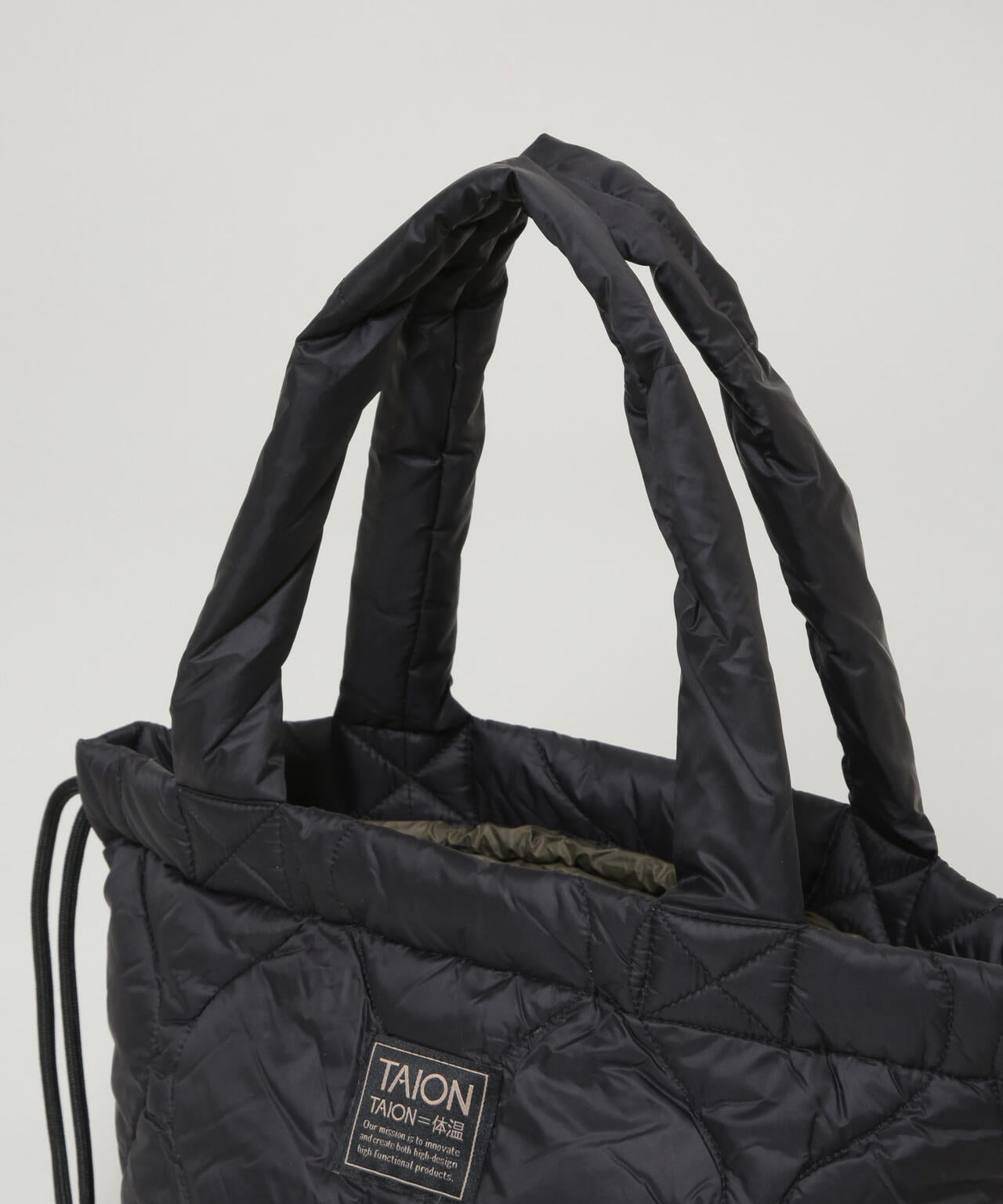 TAION/ミリタリーソフトシェルダウントートバッグS 6715232410