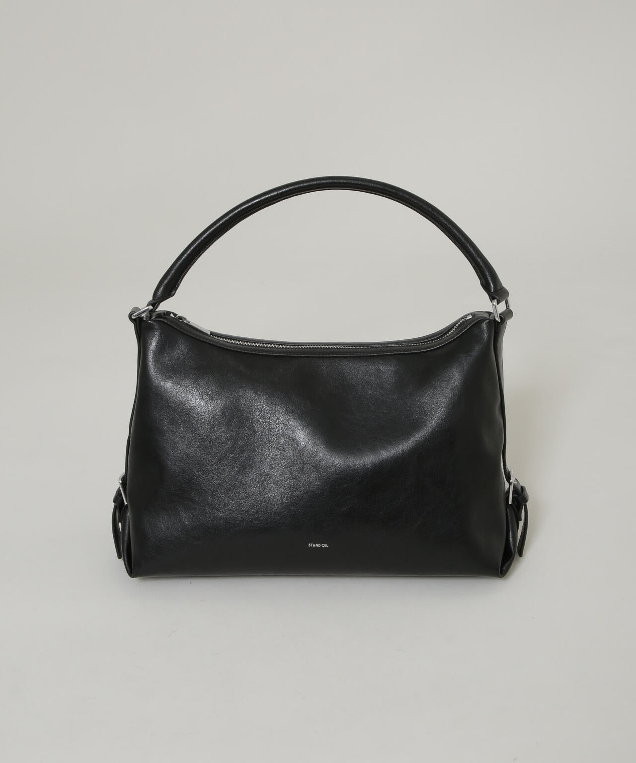 STAND OIL/MUSHY BAG　BLACK