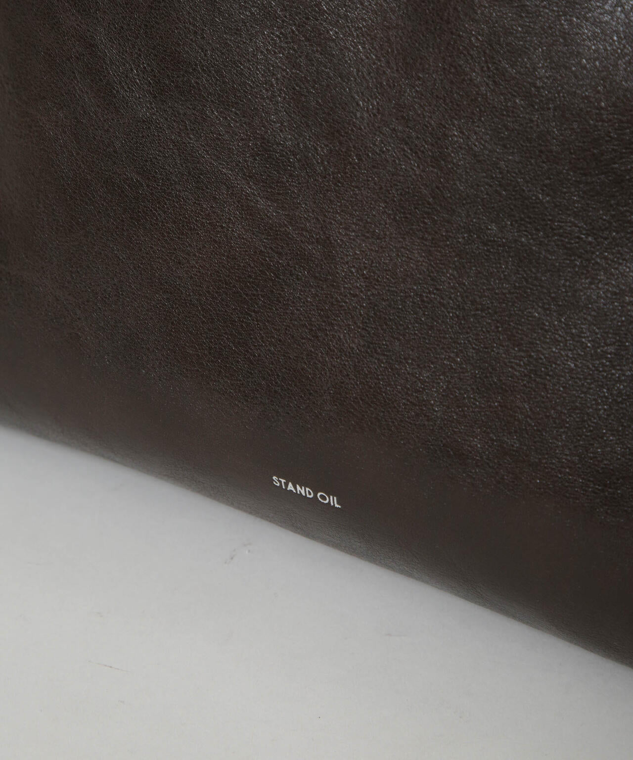 STAND OIL/MUSHY BAG　MARRON 6715232415
