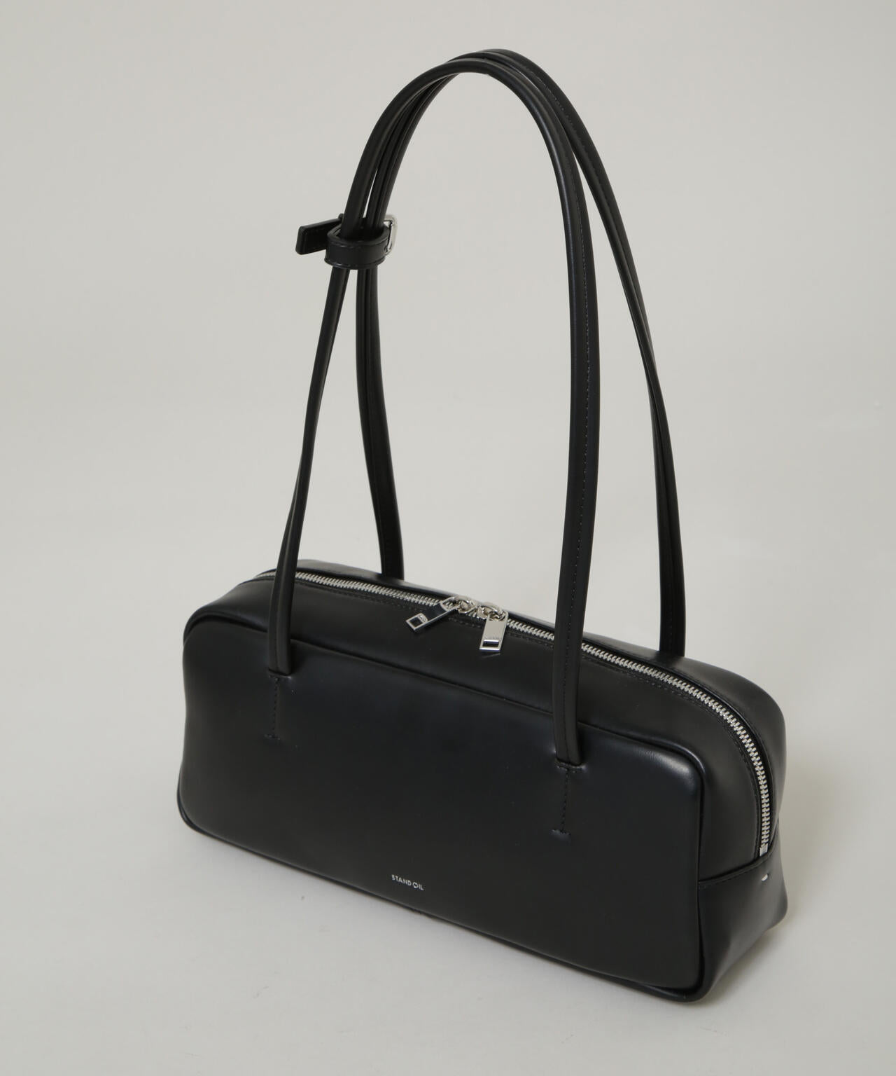 STAND OIL/MORE BAGUETTE BAG　BLACK 6715232416