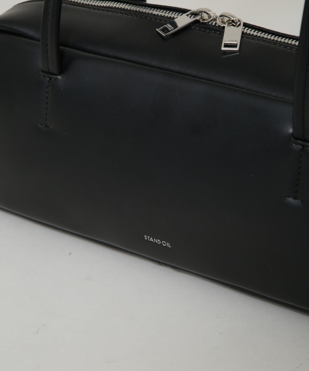 STAND OIL/MORE BAGUETTE BAG　BLACK 6715232416