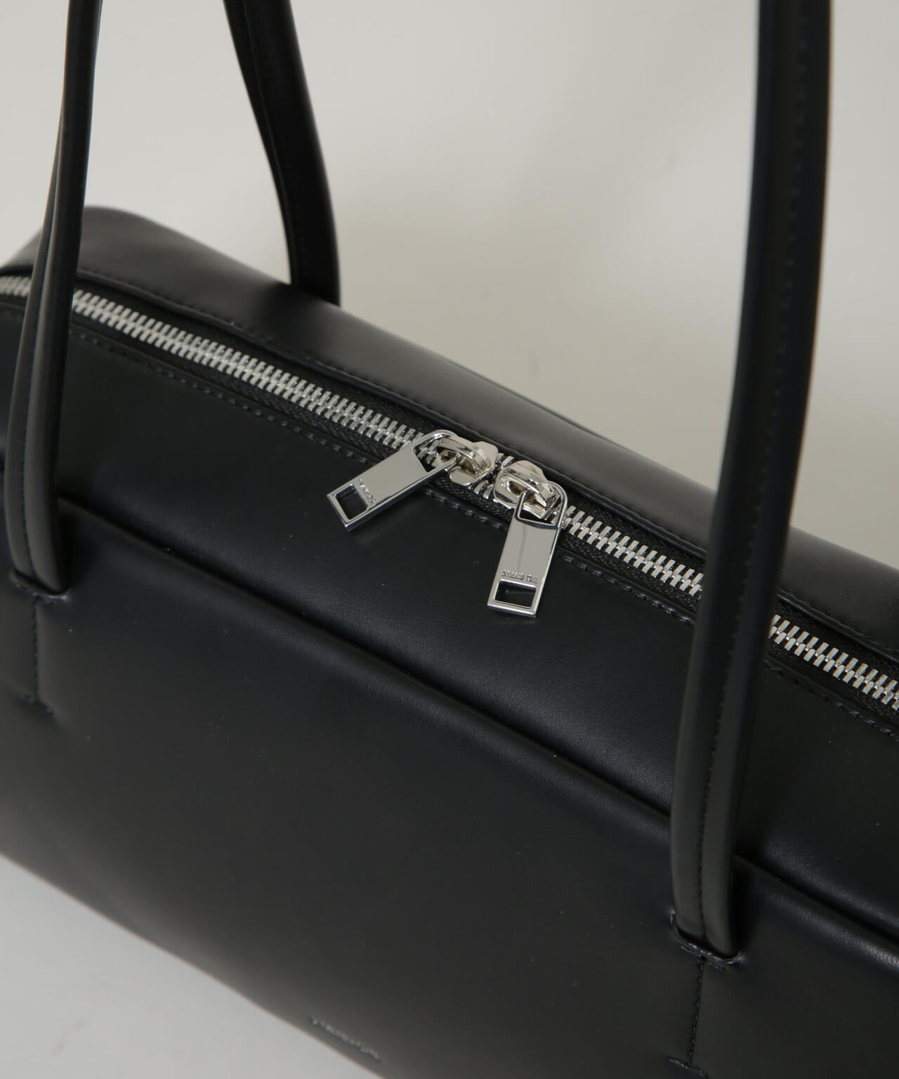 STAND OIL/MORE BAGUETTE BAG　BLACK 6715232416