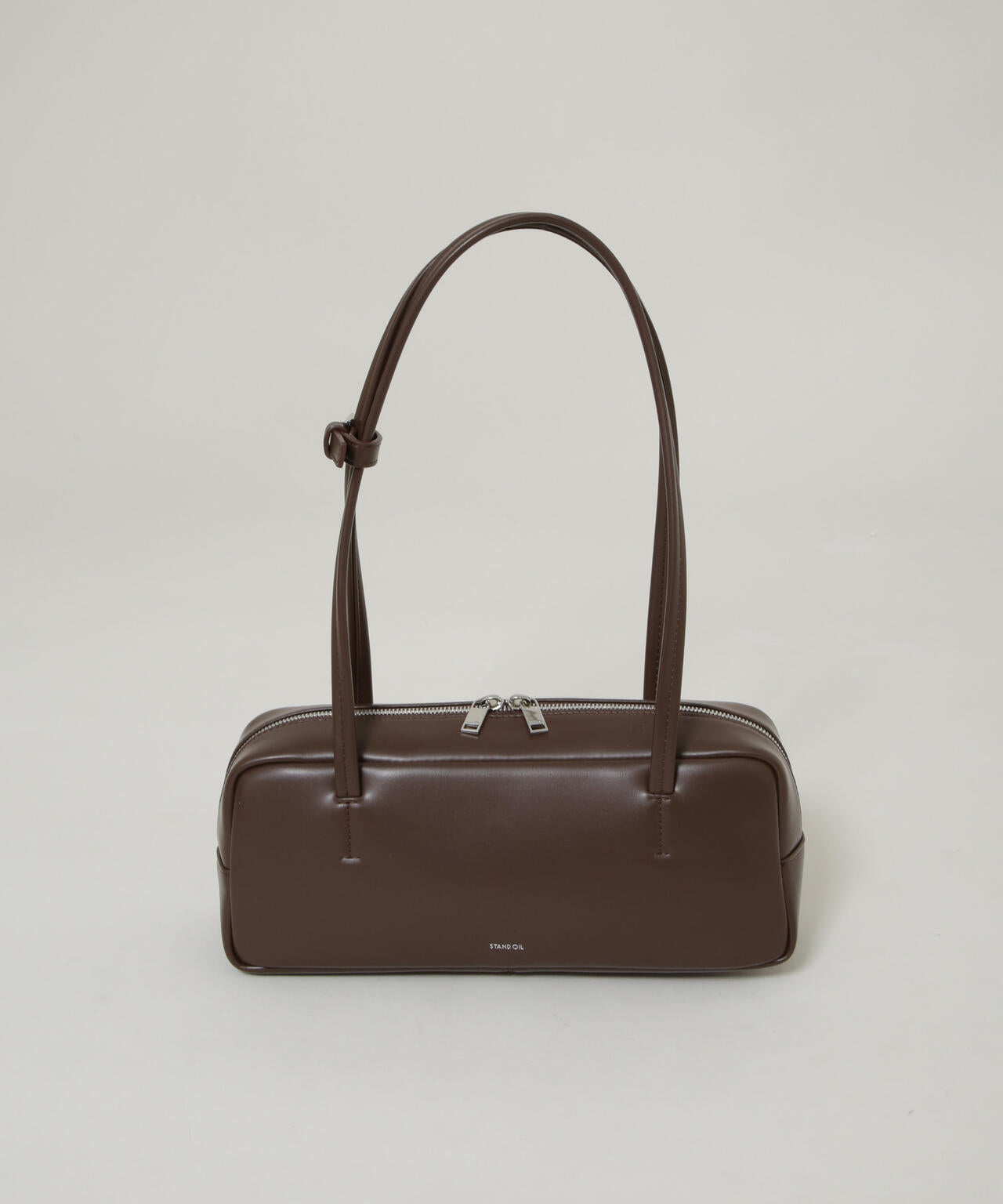 STAND OIL/MORE BAGUETTE BAG　MARRON