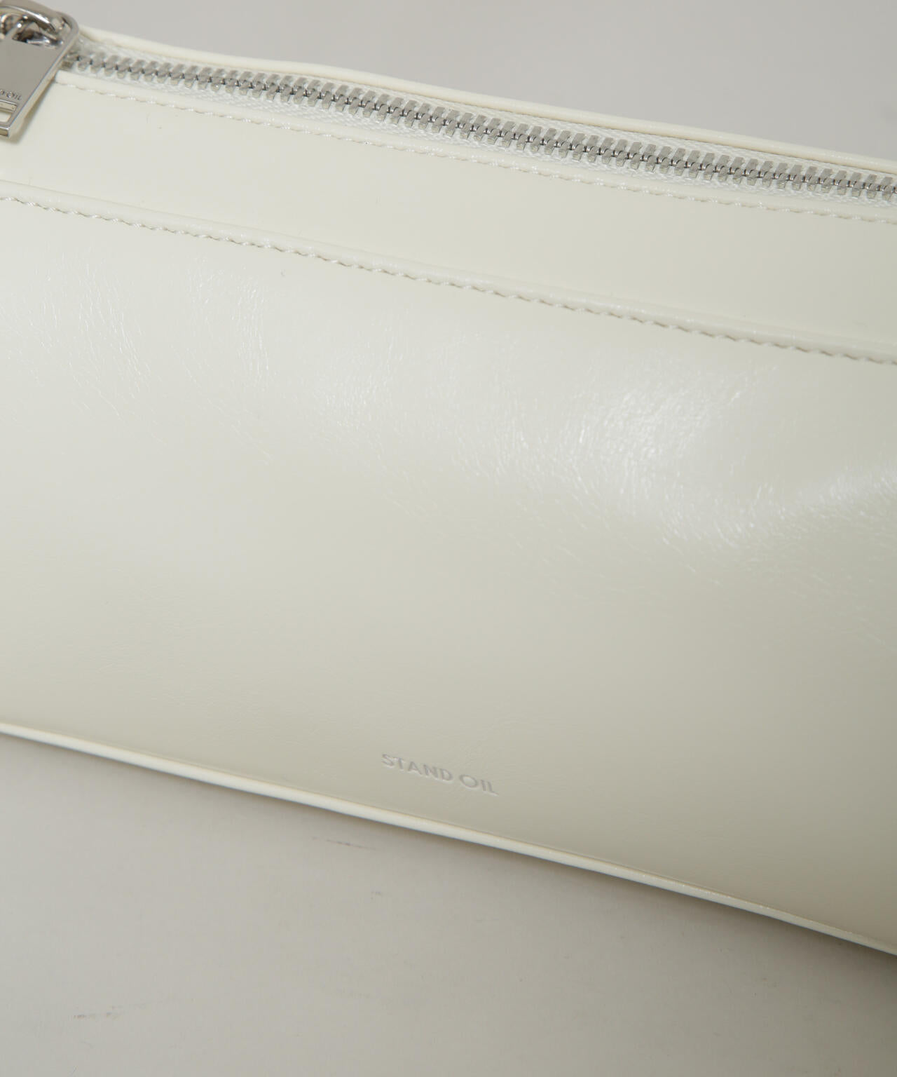 STAND OIL/CHUNKY BAG　CREAM 6715232419