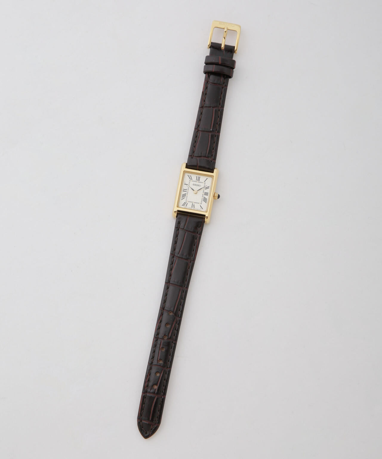 SEIKO/セイコー コラボレーション スクエア Ｄ.ブラウン 6715237010