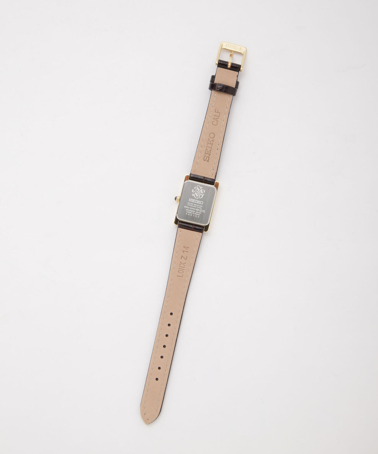 SEIKO/セイコー コラボレーション スクエア Ｄ.ブラウン 6715237010