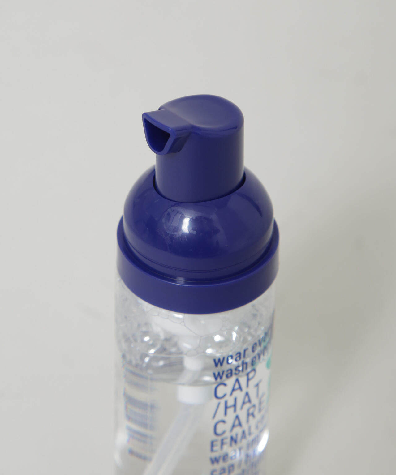 EFNAL care/ミニボトル4本セット 水のいらない泡洗剤 6715253015