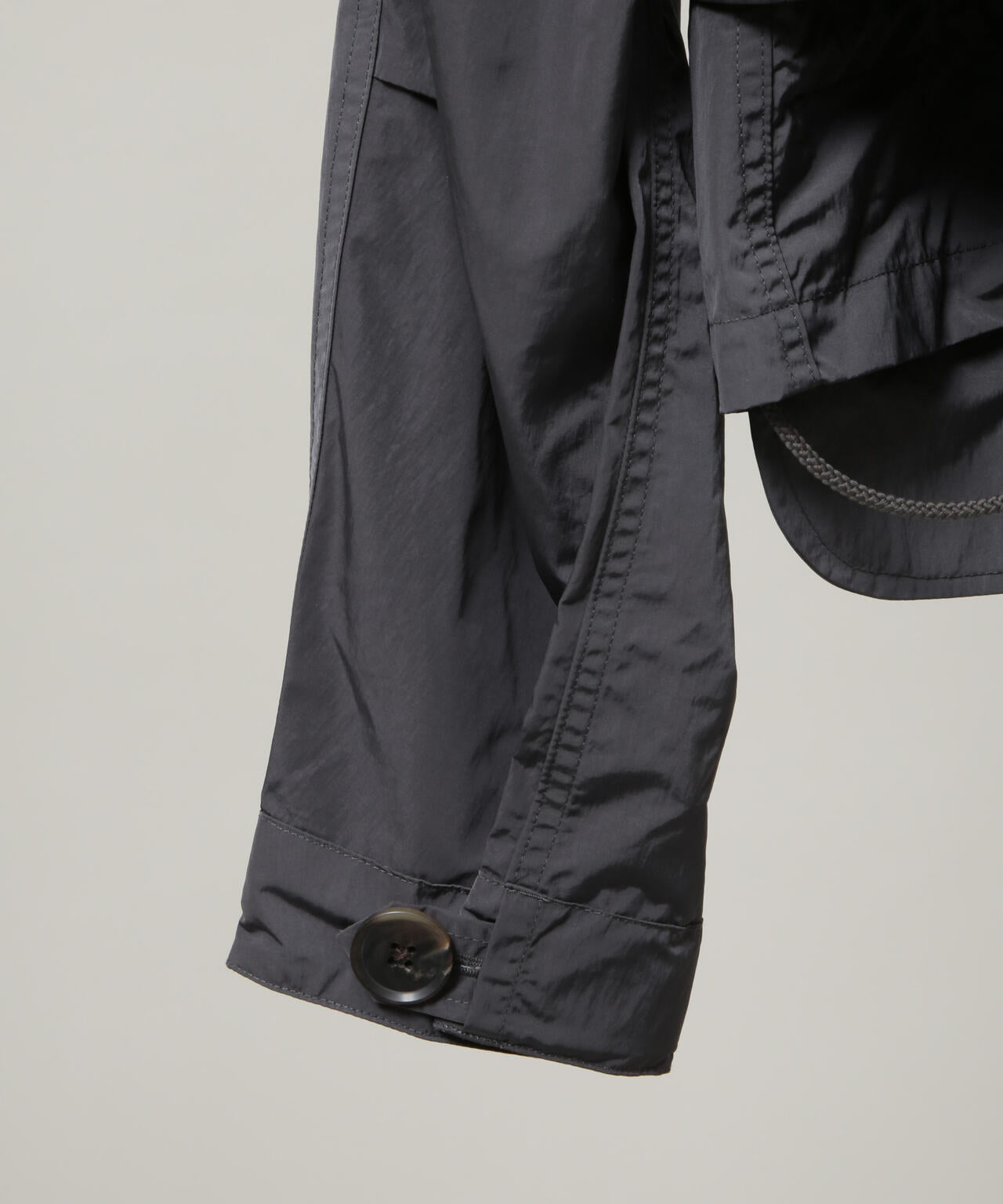 ANTHEM A/DOCKING NYLON SHORT BLOUSON 6716112002