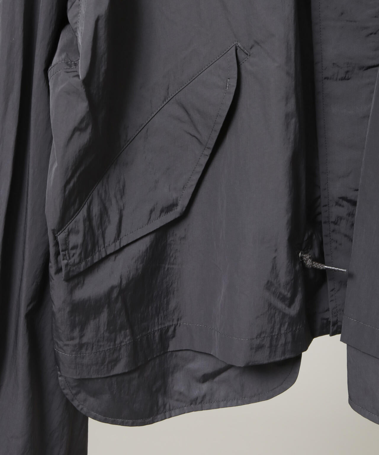 ANTHEM A/DOCKING NYLON SHORT BLOUSON 6716112002