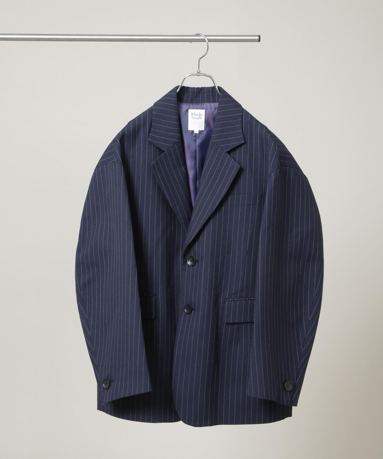 RhodolirioN/Baggy Jacket - Gabardine